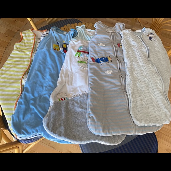 Sleep Sacs - 5 in total - Picture 1 of 4